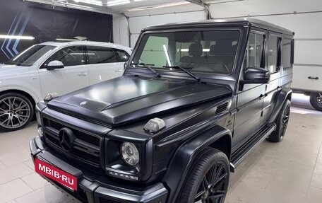 Mercedes-Benz G-Класс AMG, 2016 год, 11 500 000 рублей, 3 фотография