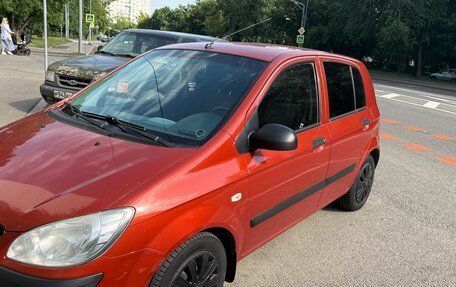 Hyundai Getz I рестайлинг, 2009 год, 450 000 рублей, 2 фотография