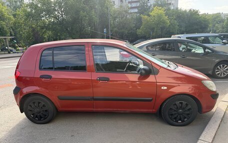 Hyundai Getz I рестайлинг, 2009 год, 450 000 рублей, 3 фотография