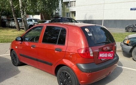 Hyundai Getz I рестайлинг, 2009 год, 450 000 рублей, 4 фотография