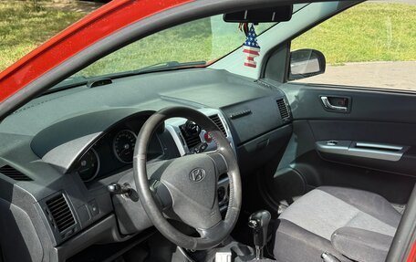 Hyundai Getz I рестайлинг, 2009 год, 450 000 рублей, 6 фотография