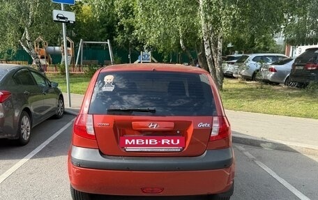 Hyundai Getz I рестайлинг, 2009 год, 450 000 рублей, 5 фотография