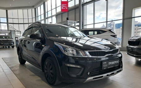 KIA Rio IV, 2019 год, 1 350 000 рублей, 3 фотография