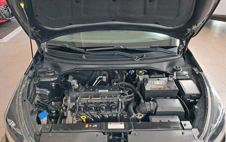 KIA Rio IV, 2019 год, 1 350 000 рублей, 9 фотография