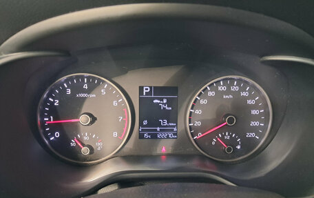 KIA Rio IV, 2019 год, 1 350 000 рублей, 13 фотография