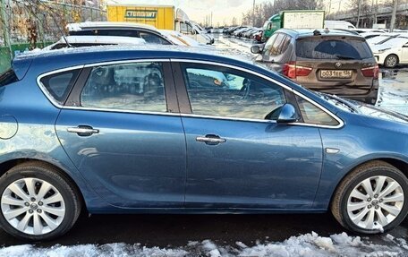 Opel Astra J, 2013 год, 790 000 рублей, 13 фотография