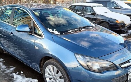 Opel Astra J, 2013 год, 790 000 рублей, 5 фотография