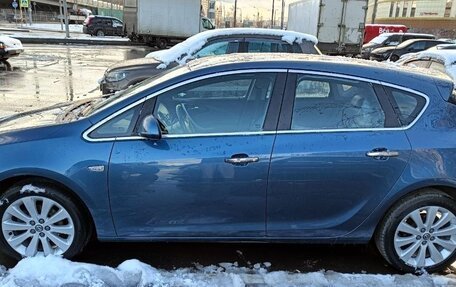 Opel Astra J, 2013 год, 790 000 рублей, 12 фотография