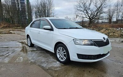Skoda Rapid I, 2017 год, 830 000 рублей, 1 фотография