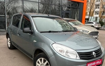 Renault Sandero I, 2010 год, 395 000 рублей, 1 фотография