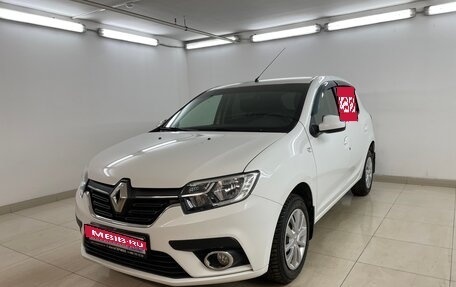 Renault Sandero II рестайлинг, 2019 год, 1 075 000 рублей, 1 фотография