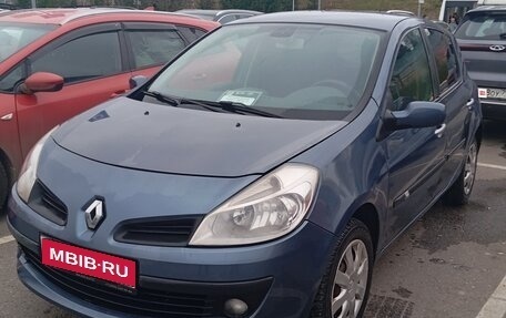 Renault Clio III, 2008 год, 495 000 рублей, 1 фотография