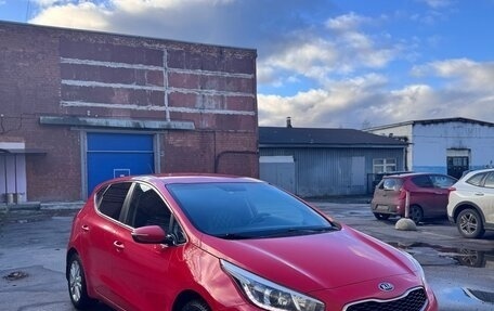 KIA cee'd III, 2014 год, 950 000 рублей, 1 фотография