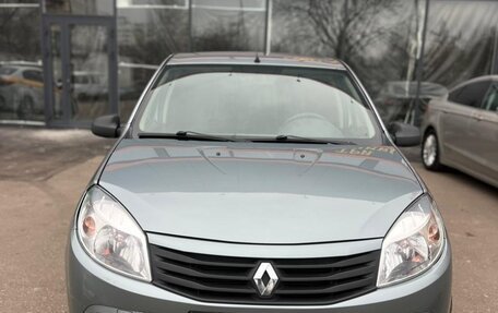 Renault Sandero I, 2010 год, 395 000 рублей, 5 фотография