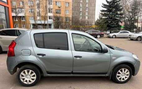 Renault Sandero I, 2010 год, 395 000 рублей, 4 фотография
