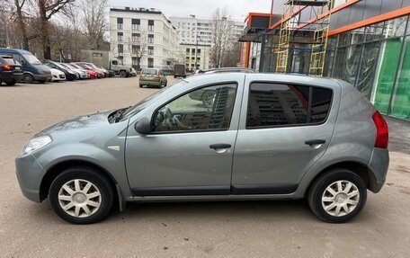 Renault Sandero I, 2010 год, 395 000 рублей, 7 фотография