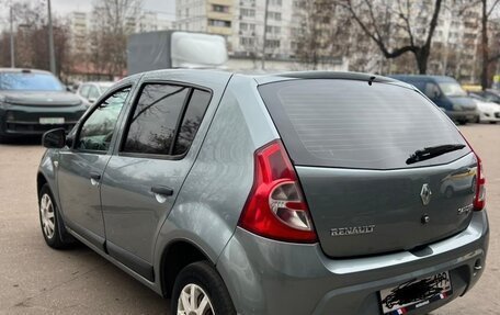 Renault Sandero I, 2010 год, 395 000 рублей, 3 фотография