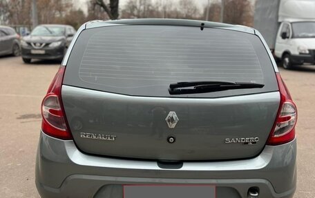Renault Sandero I, 2010 год, 395 000 рублей, 6 фотография