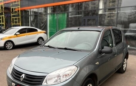 Renault Sandero I, 2010 год, 395 000 рублей, 2 фотография