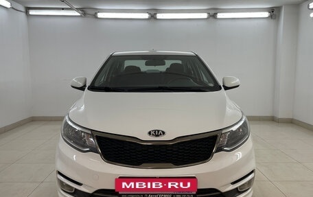 KIA Rio III рестайлинг, 2017 год, 1 285 000 рублей, 2 фотография