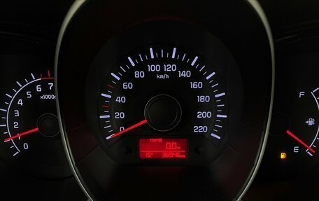 KIA Rio III рестайлинг, 2017 год, 1 285 000 рублей, 6 фотография