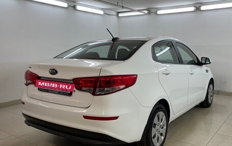 KIA Rio III рестайлинг, 2017 год, 1 285 000 рублей, 4 фотография