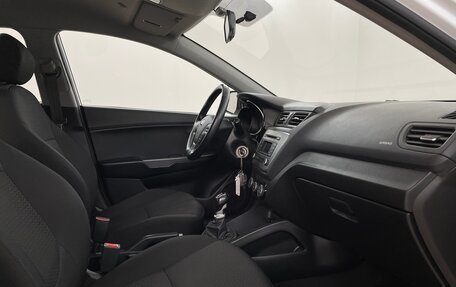 KIA Rio III рестайлинг, 2017 год, 1 285 000 рублей, 11 фотография