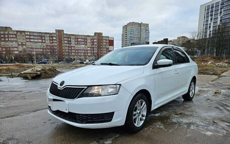 Skoda Rapid I, 2017 год, 830 000 рублей, 2 фотография