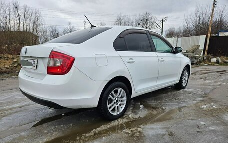 Skoda Rapid I, 2017 год, 830 000 рублей, 3 фотография