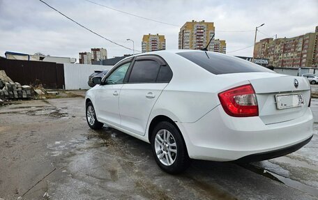 Skoda Rapid I, 2017 год, 830 000 рублей, 4 фотография