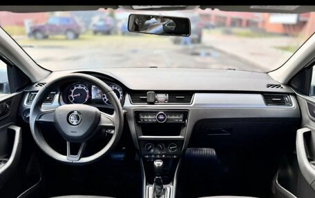 Skoda Rapid I, 2017 год, 830 000 рублей, 5 фотография