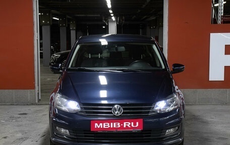 Volkswagen Polo VI (EU Market), 2016 год, 1 149 000 рублей, 2 фотография