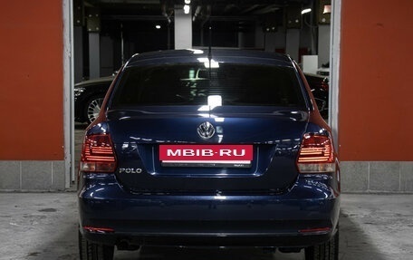 Volkswagen Polo VI (EU Market), 2016 год, 1 149 000 рублей, 6 фотография