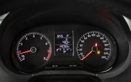 Volkswagen Polo VI (EU Market), 2016 год, 1 149 000 рублей, 13 фотография