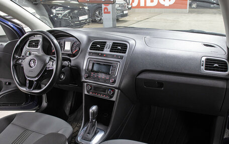 Volkswagen Polo VI (EU Market), 2016 год, 1 149 000 рублей, 11 фотография