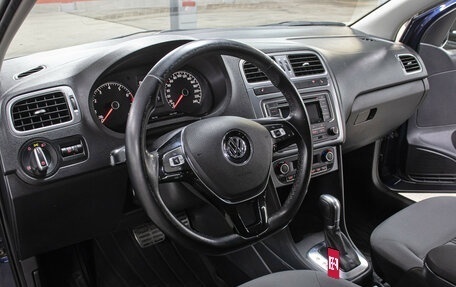 Volkswagen Polo VI (EU Market), 2016 год, 1 149 000 рублей, 16 фотография