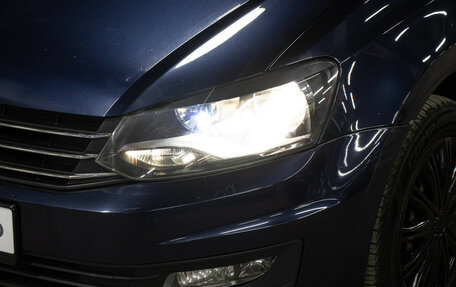 Volkswagen Polo VI (EU Market), 2016 год, 1 149 000 рублей, 22 фотография