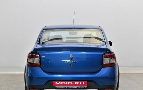 Renault Logan II, 2019 год, 1 230 000 рублей, 3 фотография