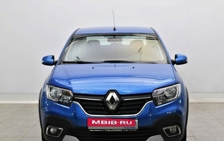 Renault Logan II, 2019 год, 1 230 000 рублей, 2 фотография