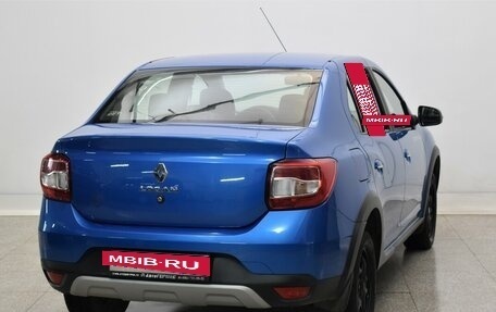 Renault Logan II, 2019 год, 1 230 000 рублей, 4 фотография