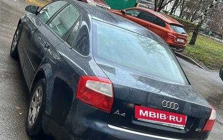 Audi A4, 2004 год, 430 000 рублей, 3 фотография