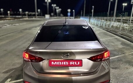 Hyundai Solaris II рестайлинг, 2018 год, 1 500 000 рублей, 4 фотография