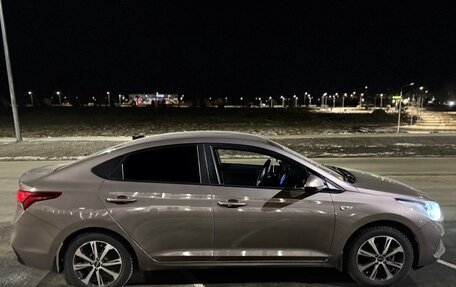 Hyundai Solaris II рестайлинг, 2018 год, 1 500 000 рублей, 5 фотография