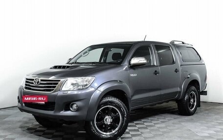 Toyota Hilux VII, 2014 год, 1 980 000 рублей, 3 фотография