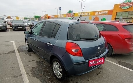 Renault Clio III, 2008 год, 495 000 рублей, 5 фотография