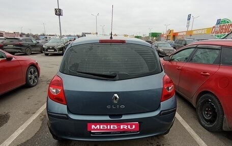 Renault Clio III, 2008 год, 495 000 рублей, 4 фотография