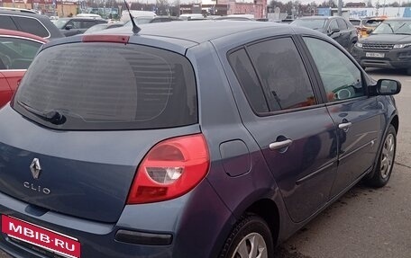 Renault Clio III, 2008 год, 495 000 рублей, 3 фотография