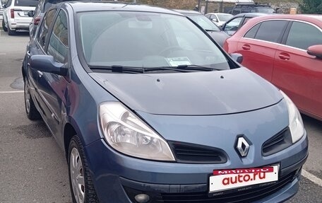 Renault Clio III, 2008 год, 495 000 рублей, 2 фотография