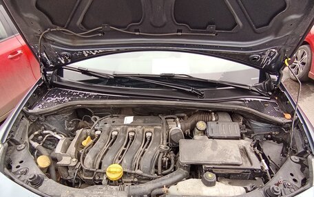 Renault Clio III, 2008 год, 495 000 рублей, 8 фотография