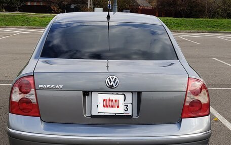 Volkswagen Passat B5+ рестайлинг, 2003 год, 499 900 рублей, 4 фотография